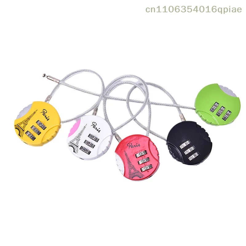 

（Summer4）1 Pc Mini Resettable Combination Travel Luggage Suitcase Code Lock Padlock Locks