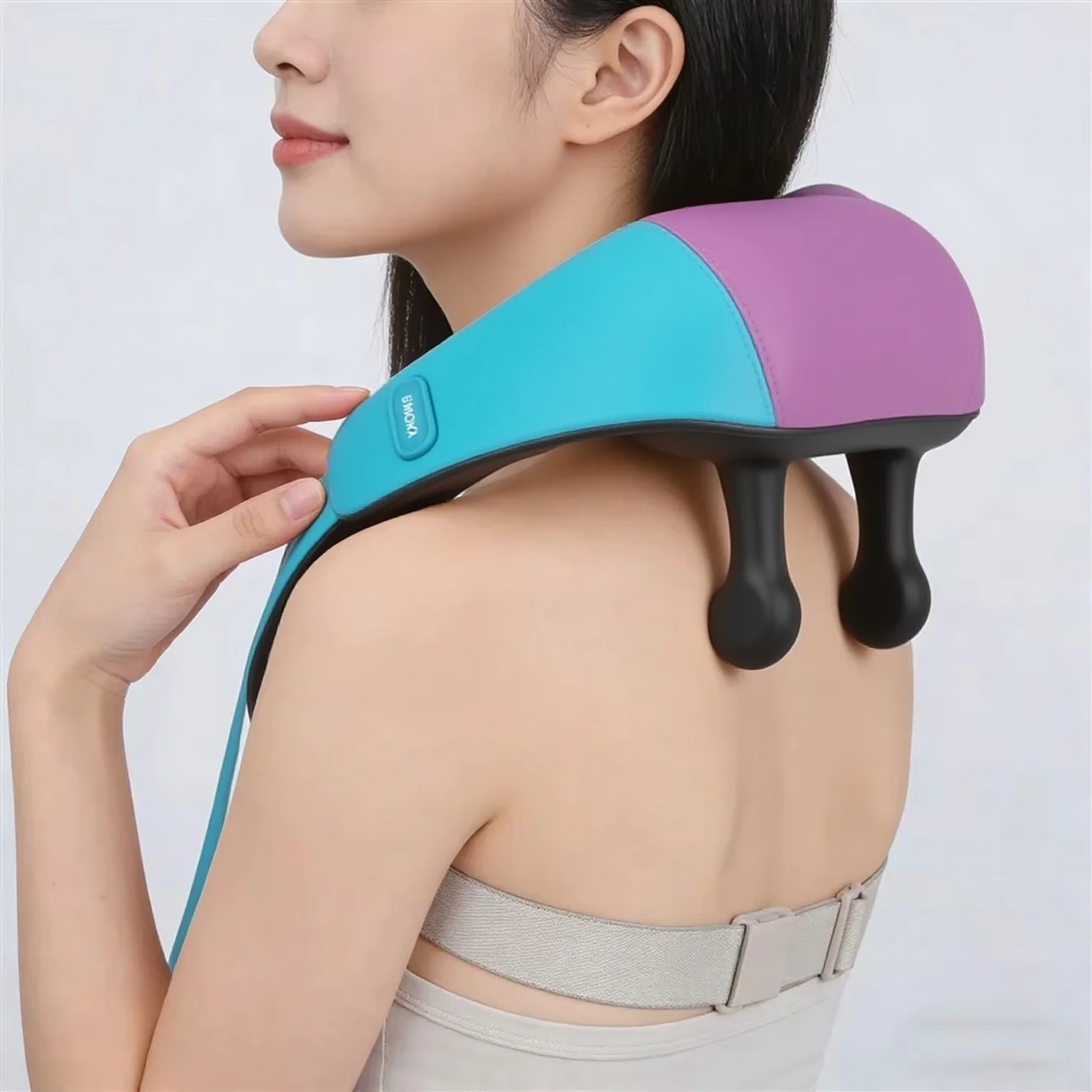 2026 New Smart Electric Pulse Neck Massager for Shoulder Muscle Relaxation TENS Therapy Device