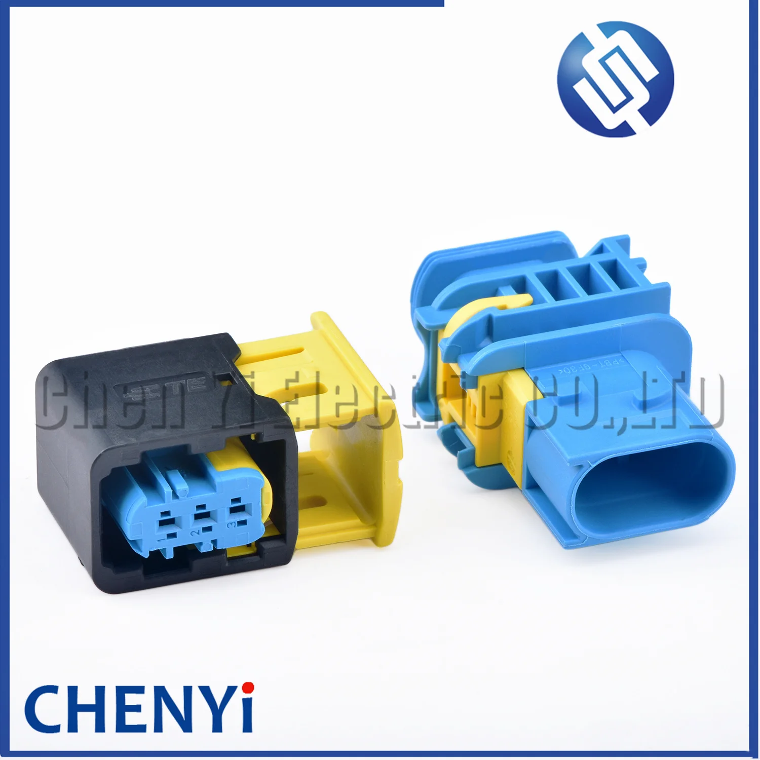 3 Pin Auto Waterproof Connector Urea Pump Motor Plug New Energy Wiring Harness Socket 1418448-1 4-1418448-1 4-1670730-1 image 3