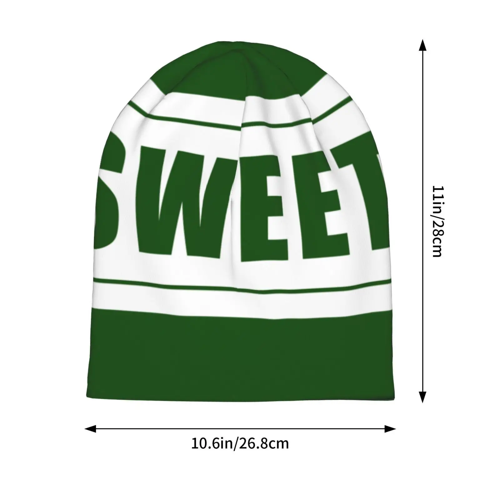 Настраиваемые красочные вязаные шапочки. Настраиваемое имя и портрет лица. Настройте шапку, что уникальные и персонализированные для вас.