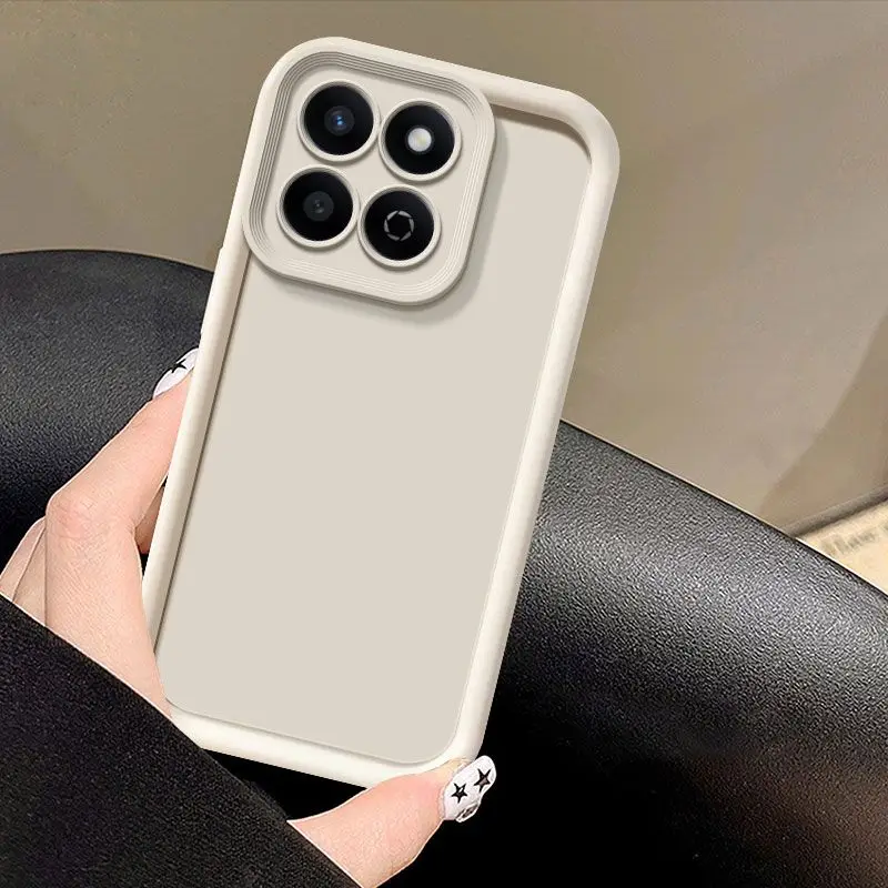 For Honor X5B Case Honor X5b Plus Phone Case Honor X5b X5B Plus Cover Cute Curly Wave Hybrid Shockproof Bumper Cover Soft Fundas