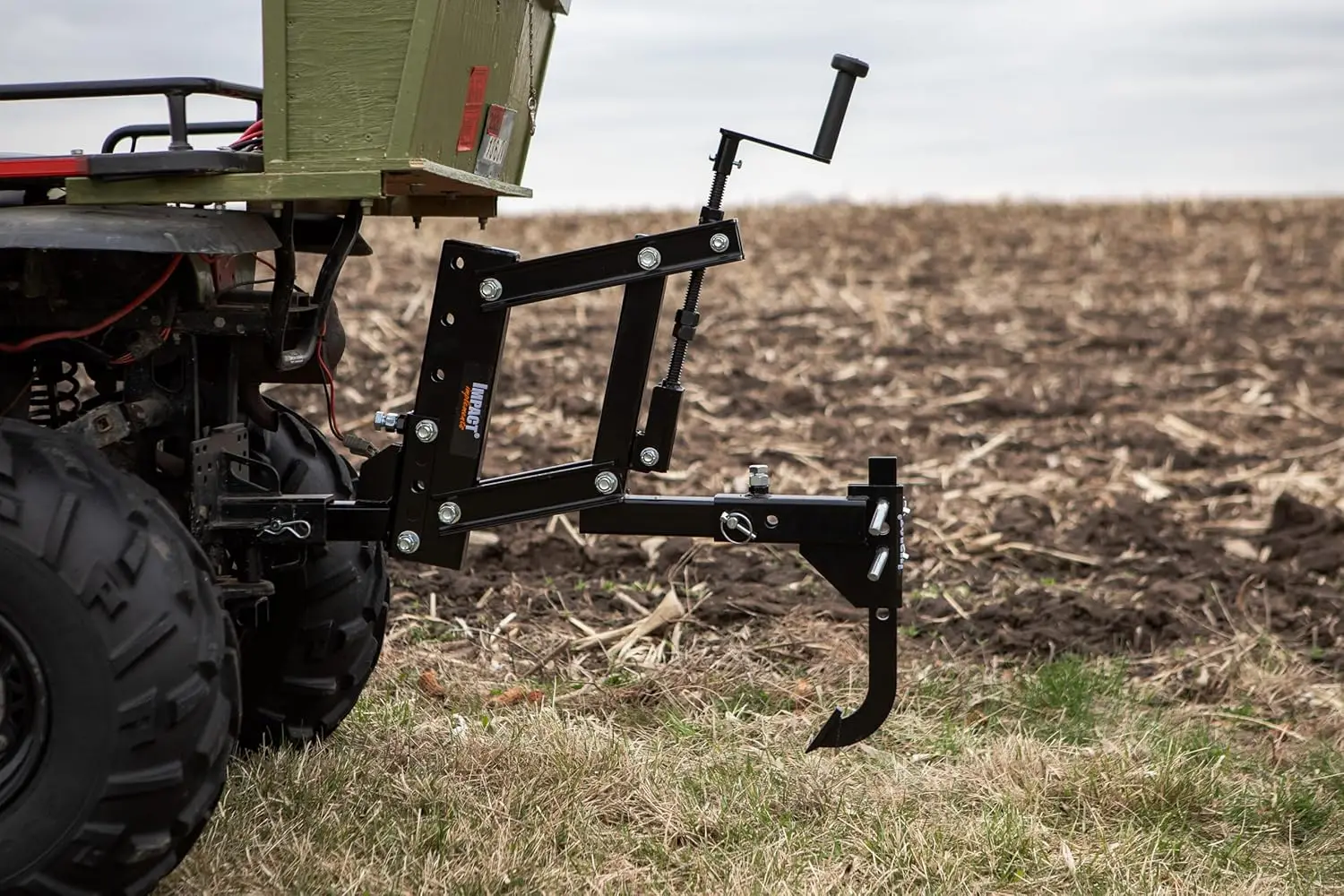 Buster/Furrower Médio para Trabalho Sub-Solo