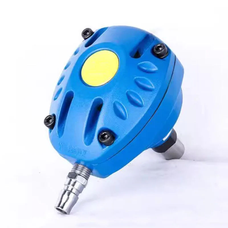 Air-Powered Nail Gun with Magnetic Tip for Quick and Effortless Nailing- Pneumatic Palm Nailer