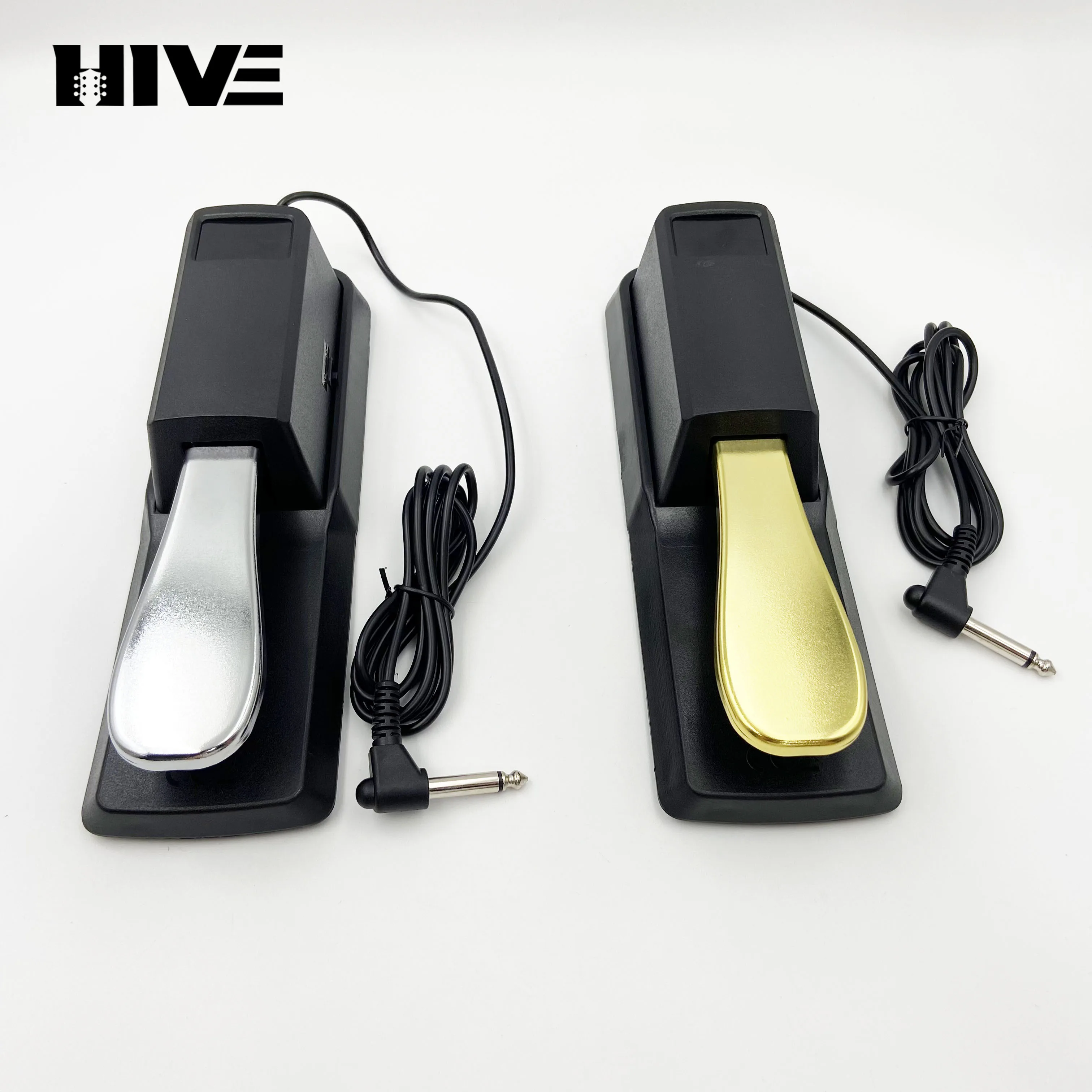 

Piano sustain pedal, electric piano foot pedal, synthesizer foot pedal, electronic organ digital synthesizer switch foot pedal