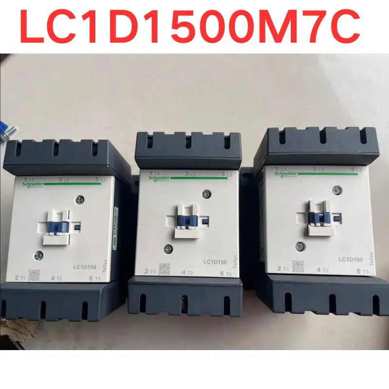 

Second-hand test OK LC1D1500M7C AC contactor 220V