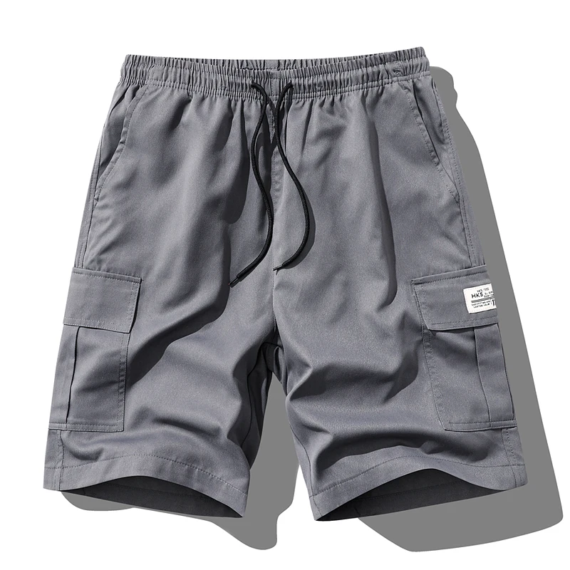 

Летние модные универсальные мужские шорты-бермуды: мягкие, удобные, свободные, для повседневного использования, спорта и отдыха, дышащие