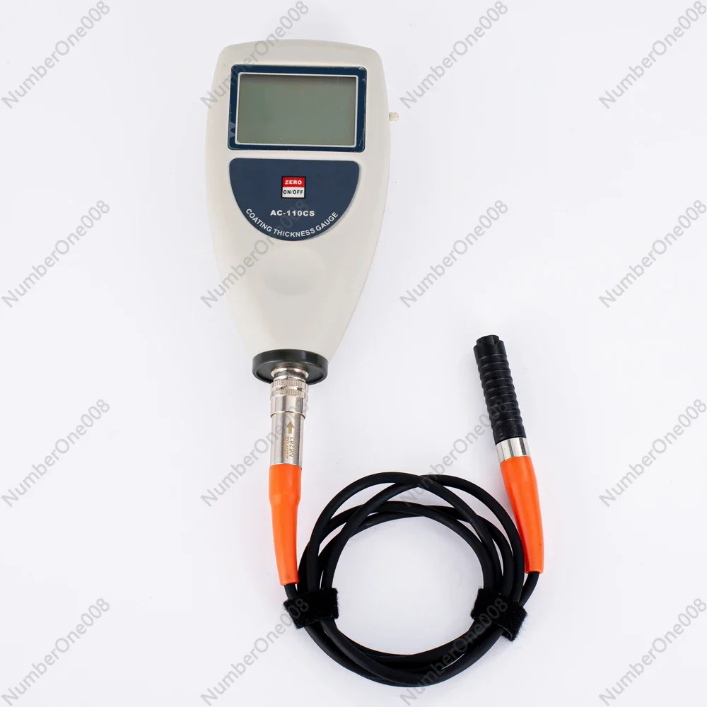 

Portable Coating Thickness Gauge AC-110CS Paint Film Meter High Precision 0~1250um Paint Coating Thickness Measuring Instrument