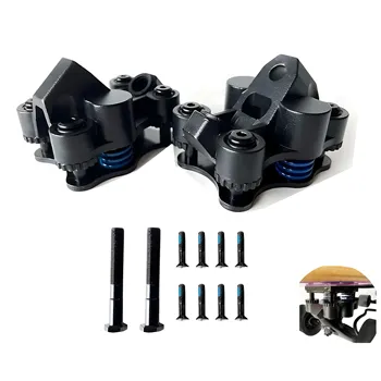 電動スケートボード衝撃吸収ベース、スプリングトラック、ロングボード、サスペンションブラケット