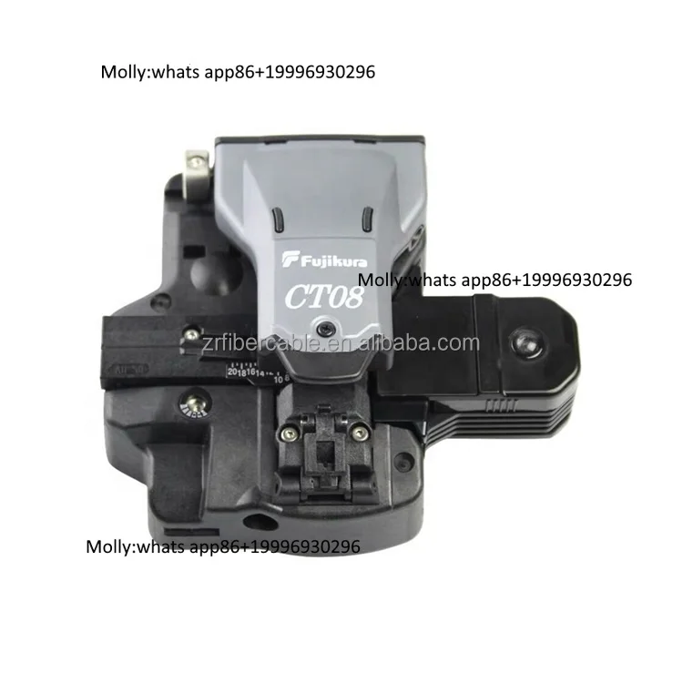 Latest CT-08 Fiber Optic Cleaver for Single Fiber FTTH Cutting Tools CT 08 Fiber Optical Cleaver Price