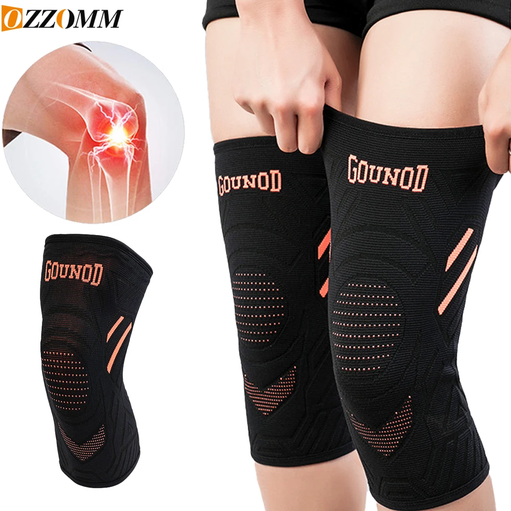 

1PCS Compression Knee Brace – Support Sleeve for Running, Sports, Gym - Meniscus Tear Arthritis - Unisex Design for Men & Women