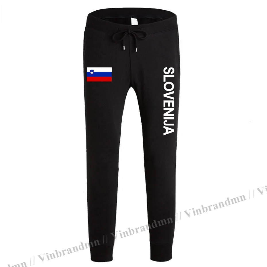 

Slovenia Slovene SVN Slovenija SI Mens Pants Joggers Jumpsuit Sweatpants Track Sweat Fitness Fleece Tactical Casual Nation NEW