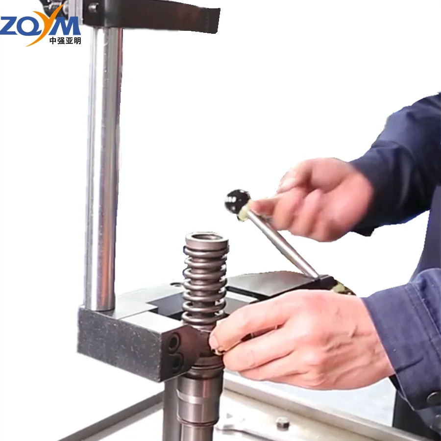 Zqym vendas quentes suporte de combustível ferramenta injetor ferramentas reparo injetor common rail suporte universal