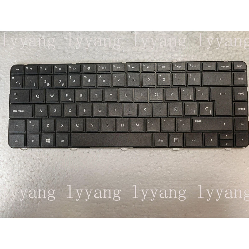 f  New Spanish KEYBOARD FOR HP Pavilion G4 G6 G4-1000 G6-1000 CQ43 CQ57 SP Teclado