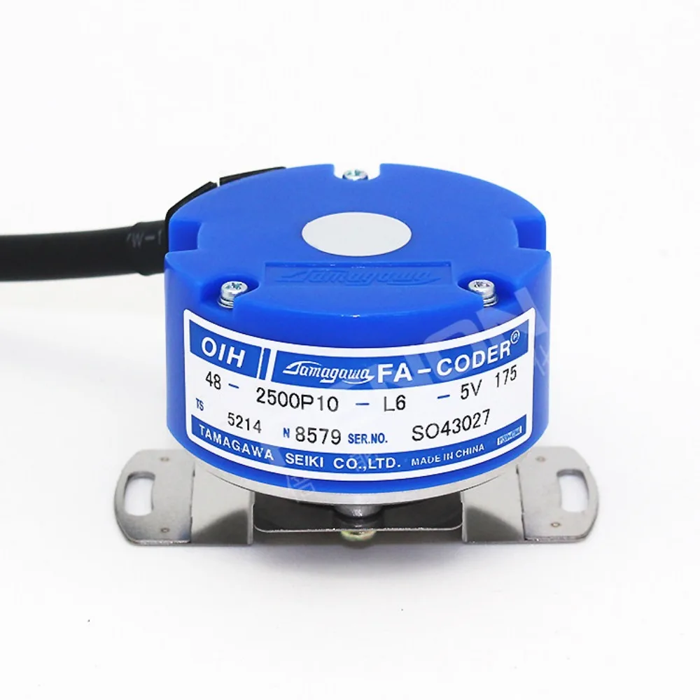 Encodeur Tamagawa TS5214N8579 OIH48-2500P10-L6-5V, résolveur incrémental