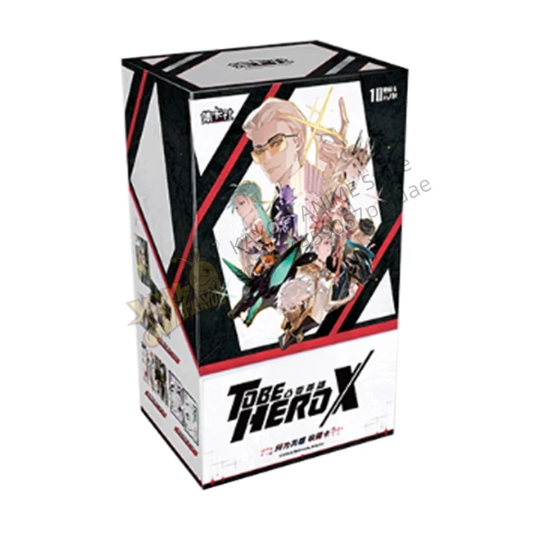 Card. Fun Convex Hero X Acrylic Collection Card Original Box Genuine Rare What Is A Hero Animation Cartoon Peripheral Toy Gift