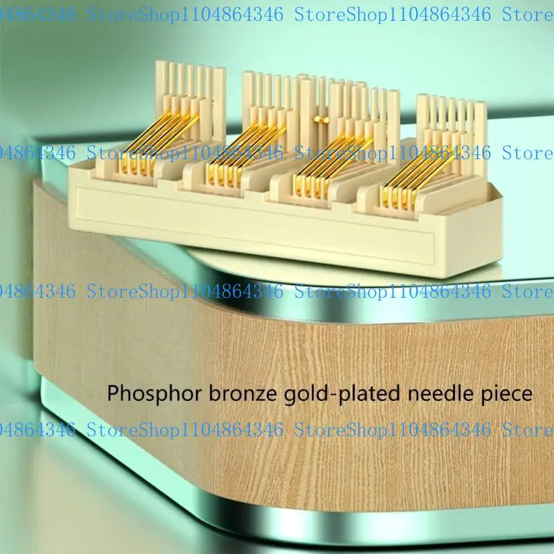 5ASD 4 Way RJ11 Adattatore splitter efficiente per telefonica per l'impostazione domestica e commerciale