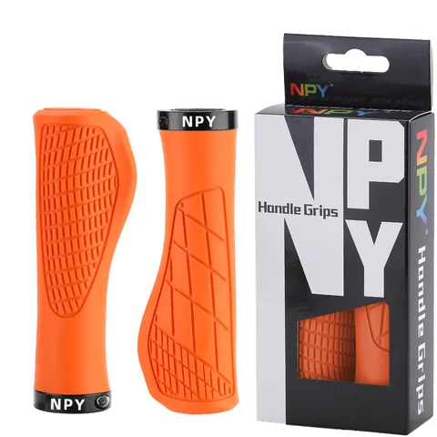 NPY MTB велосипедные ручки на руль эргономичные удобные чехлы на руль горного велосипеда противоскользящие резиновые ручки на...