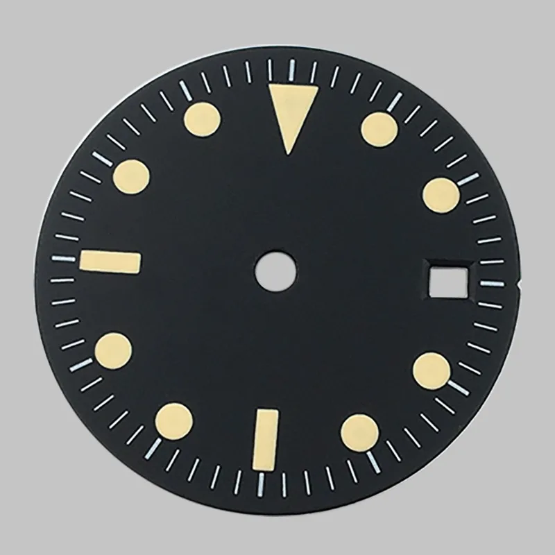 Watch Accessories 4 Dials 4 Pin Dials Literally 28.5mm for 2813/8215/3804 Movement