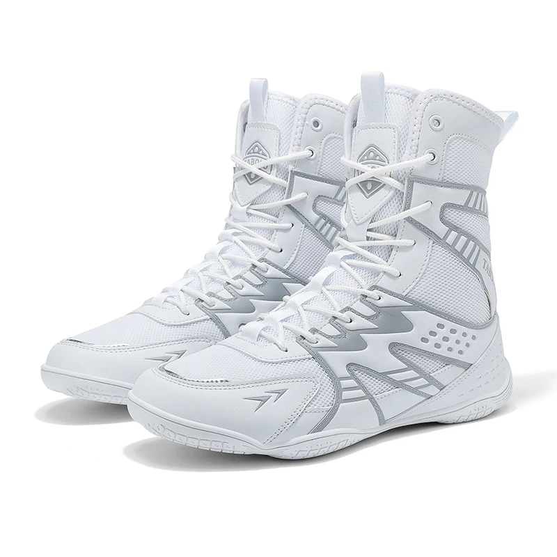 

Classic Brand Comfortable Breath Wrestling Boots Top Quality Wearable Boxing Sport Gym Shoe Professional Fighting Training Shoe