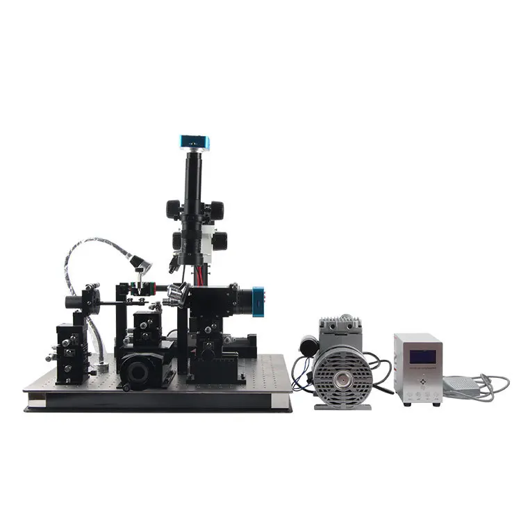 

4-Axis Adjustment Precise Control FA Polarizing Shaft Equipment