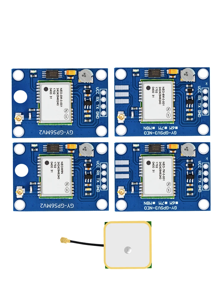 Moduł GPS GY-GPSV3 NEO-M8N NEO-6M do kontrolera lotu APM MWC PX4 Pixhawk V2.4.5 APM2.56 APM 1.65 -3.6V — zdjęcie produktu 7
