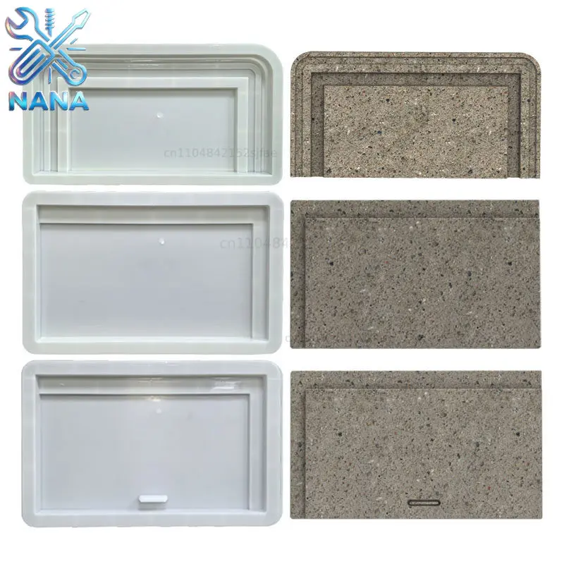 Cement beehive mold box Outdoor beekeeping tools Special beekeeping hive Bee Italian  Standard  Nest Foundation