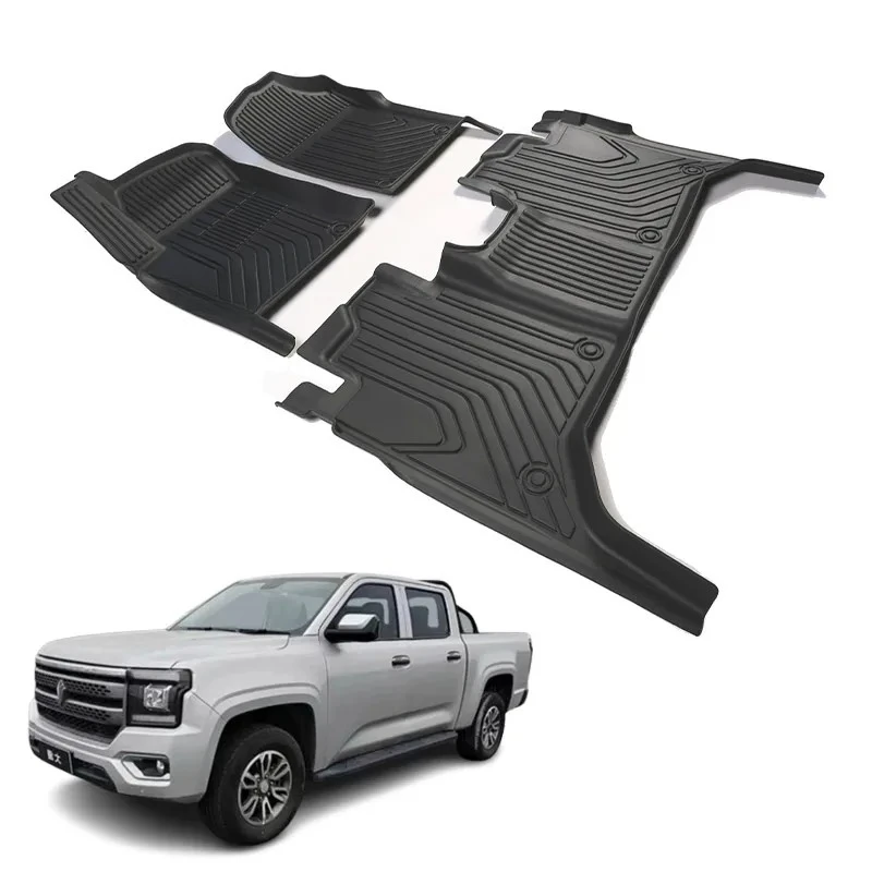 

Auto Parts 4X4 Pickup Carpet 3D TPV Car Floor Mat