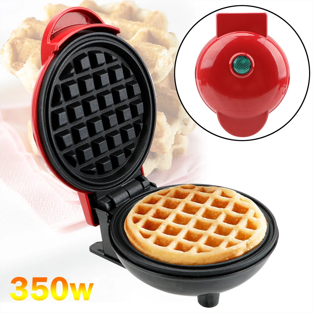 Pan Eggette Machine Mini Electric Waffles Maker Egg Cake Oven Breakfast Waffle Molds Mini Waffle Pot Bubble Egg Cake Oven