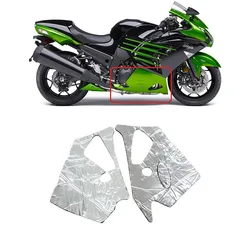 Heat Shield Fairing Melting Protection Pre-Cut For Kawasaki Ninja ZX-14R ZX 14R ZX14R 2006-2021 Insulation Sponge