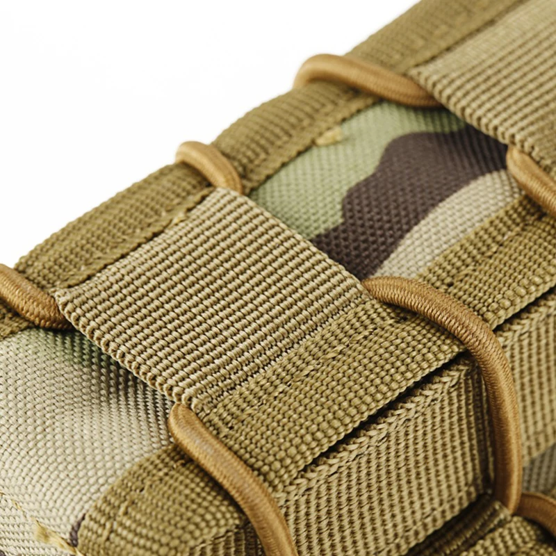 5.56 9mm Magazine Pouch AK AR M4 AR15 Double Magazine Bag Rifle Pitol Molle Mag Holster Pouch for Hunting CS Paintball image 6