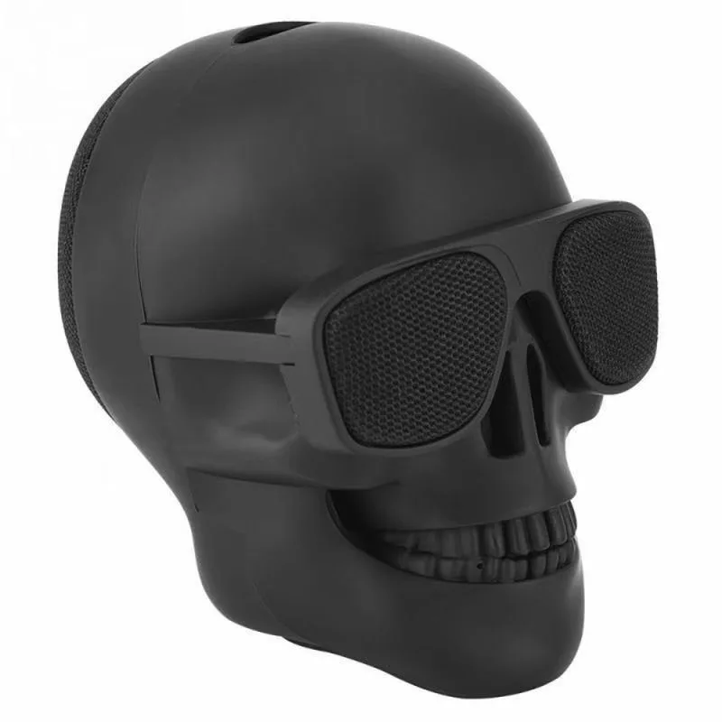 Halloween Small Skull Wireless Speaker Subwoofer image 6