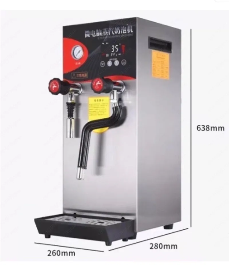 

Коммерческая пароварка для чая с молоком — полностью автоматическая с функцией кипячения воды