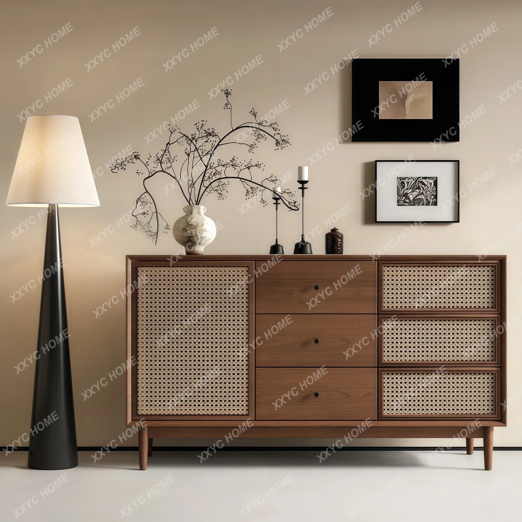

M45 Organize Antique Living Room Cabinets Drawers Retro Table Storage Living Room Cabinets Home Shelving Vitrina