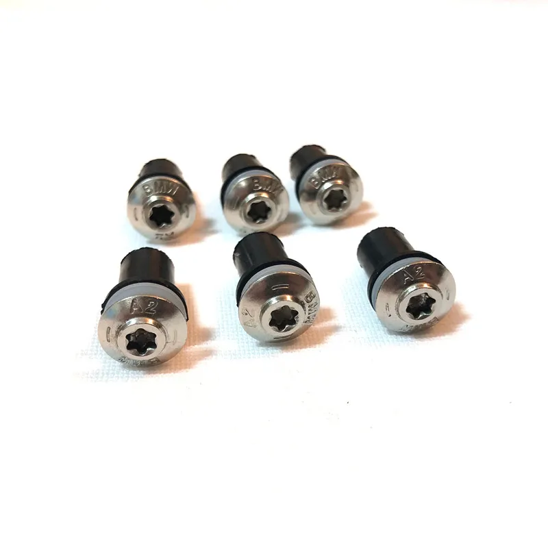 6x دعوى الجبهة الزجاج الأمامي المسمار لسيارات BMW S1000RR 2015-2018