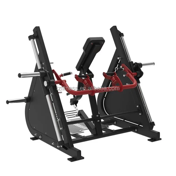 

Row Machine Fitness Gym Commercial Use Equipment Plate Loaded