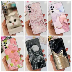 For Oppo A16s Oppo A16 Oppo A54s Phone Case Marble Luxury Fashion Pattern Cover Oppo A16k A16e OppoA16 a 16s Soft Clear Etui