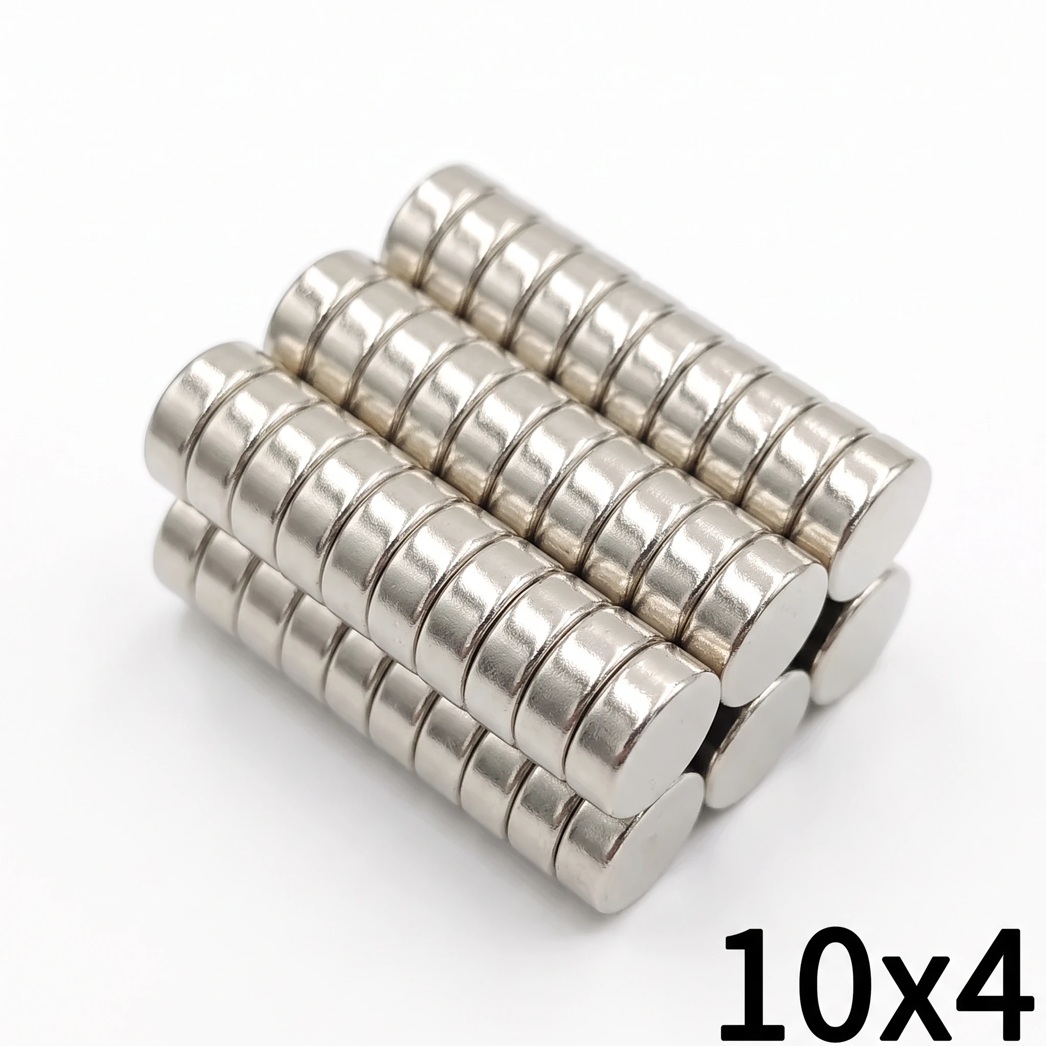 5/10/20/50/100Pcs Round Magnet 10x4 Neodymium Magnet N35 10mm x 4mm Permanent NdFeB Super Powerful Strong Small Magnets Iman