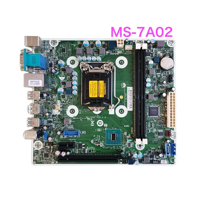 

Suitable For HP 400 G3 SFF Motherboard MS-7A02 798930-001 99156-001 799156-501 799156-601 Mainboard 100% Tested OK Fully Work