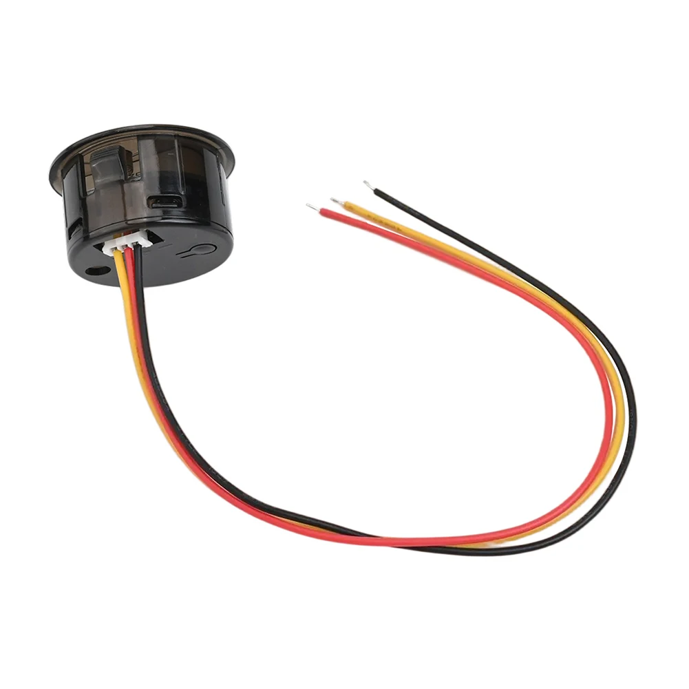 DC 7 120V LED Digital Voltmeter with Touch Switch and Reverse Polarity Protection for Car Battery Voltage Monitoring