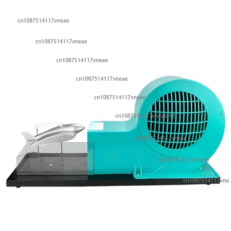 Lift Principle Demonstration Model Fluid Velocity Mechanics Aerodynamic Small Wind Tunnel Air Box Equipment Teaching Instrument