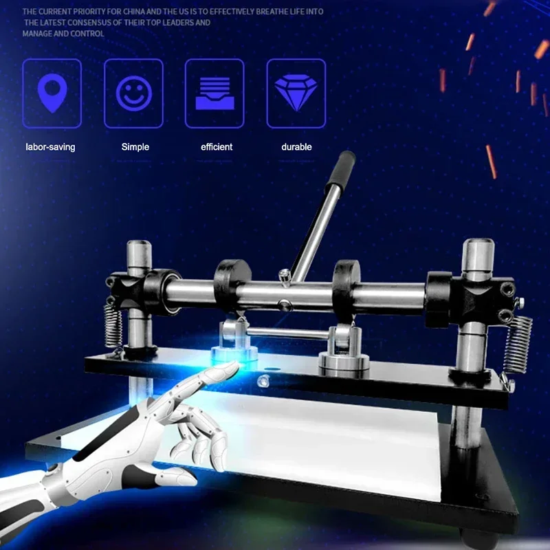 2026 Knife Die Press Small Electric Manual Die Cutting Press Leather Unloader Die Press Cutting Machine Punching Machine