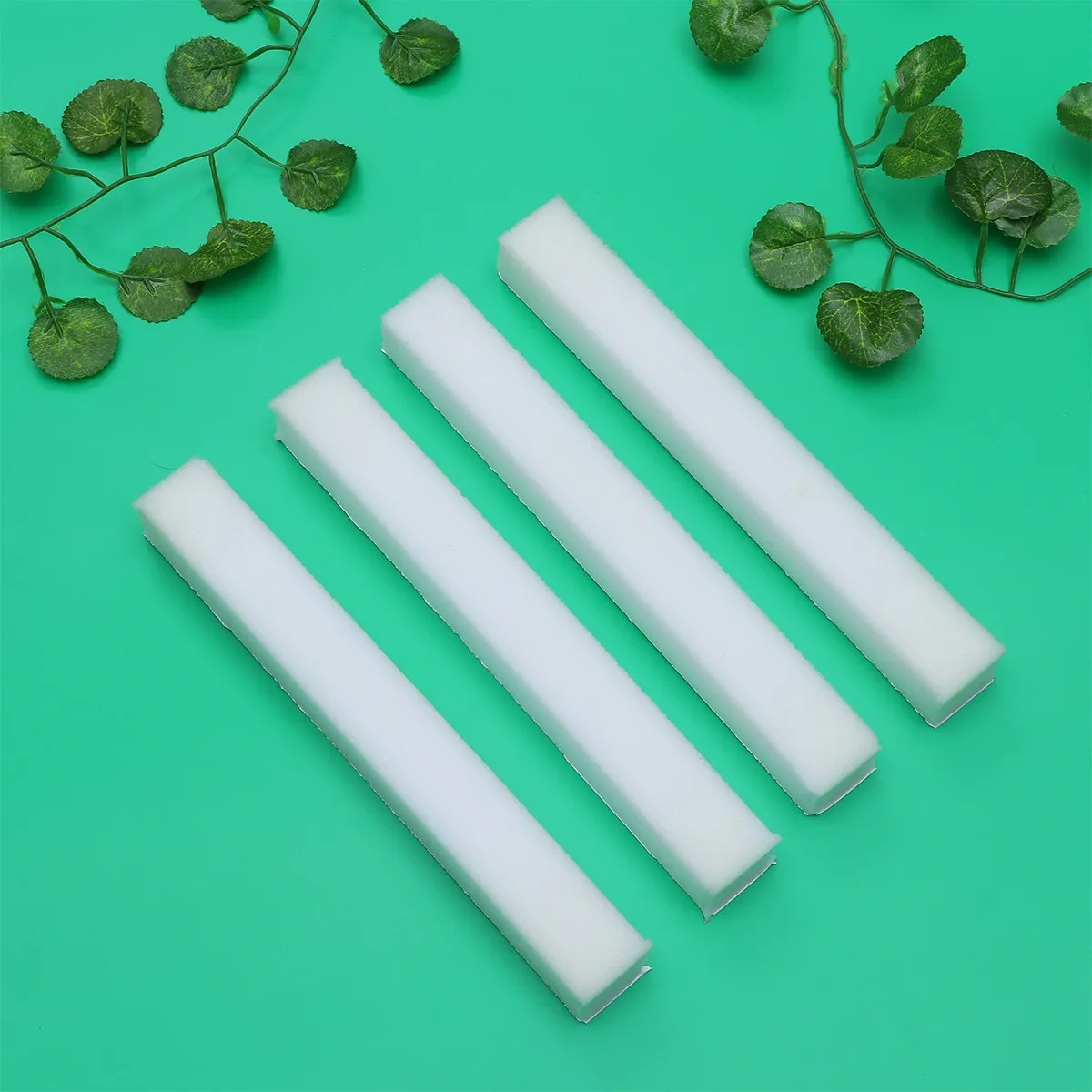 

50 шт. дышащих самоклеящихся губчатых накладок для защитных масок, снижающих давление, комфортных для длительного ношения, многоразовые