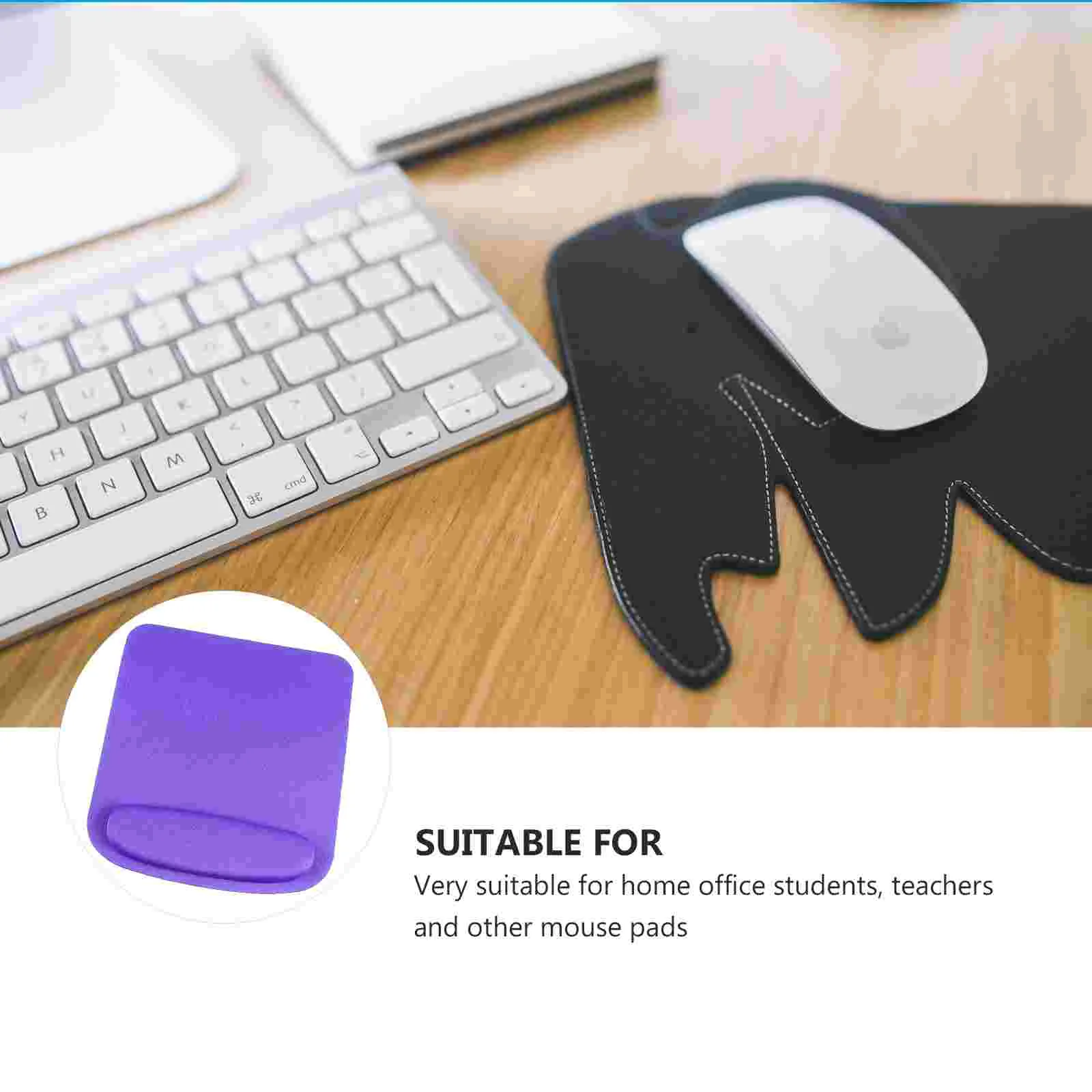 Mouse Pad Wrist Rest Cushion for Working Support Ergonomic Office Products Hand Pillow Memory Cotton Protection