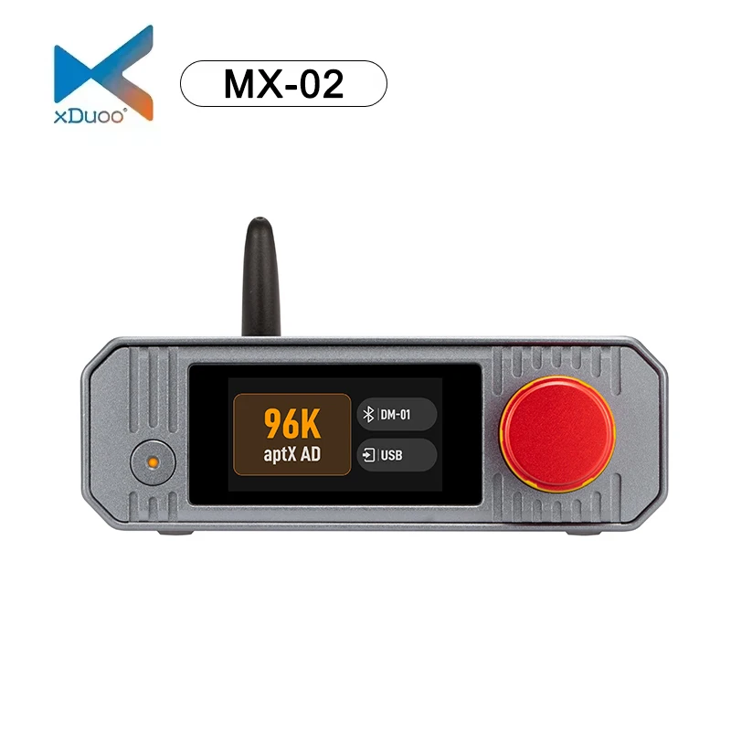 XDUOO MX-02 HD Bluetooth Audio Sender USB/OPTISCH/KÖXIAL LINIE IN Bluetooth 5.4