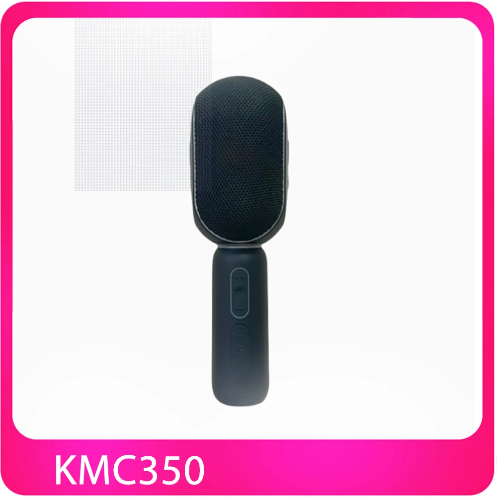 For JBL KMC350 microphone audio integrated mobile phone wireless Bluetooth k song children singing ktv（Random delivery）