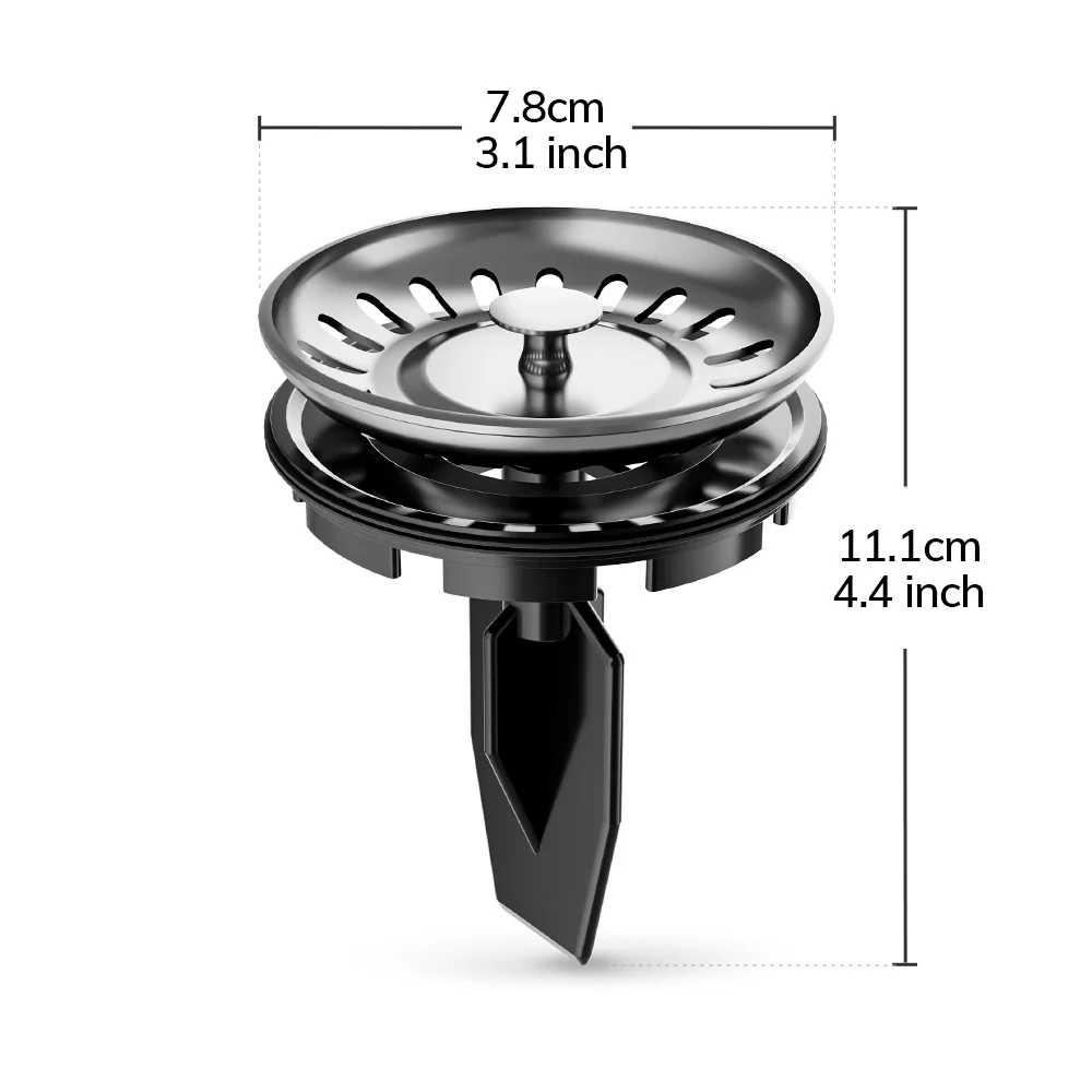 Accessori per tappi dell'acqua-per il dissipatore di rifiuti alimentari MIUI modello EJ-S55