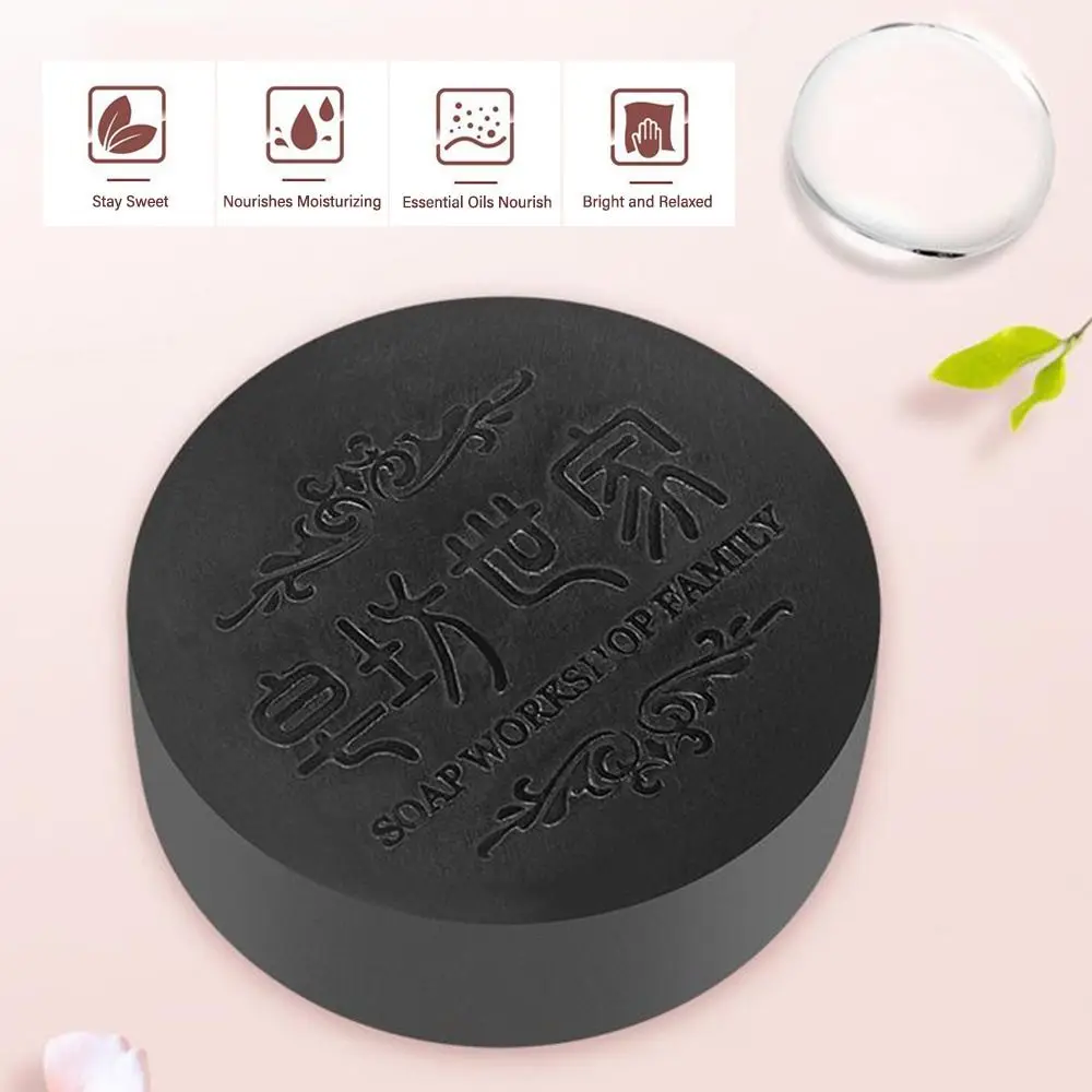 Promotes Hair Growth Prevents Hair Loss He Shou Wu Soap Essential Oil Soaps Multiflora Shampoo Bar Shampoo Soap