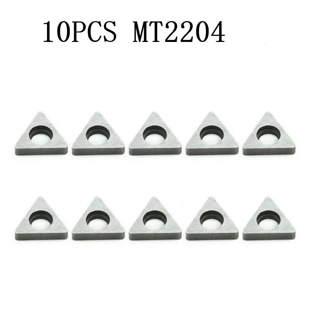 Inserts CNC Carbide Tips Industrial Lathe Tungsten Steel Turning Tool Blade High Strength Holder MT1603 Silver