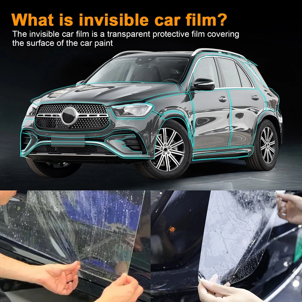 

For Benz GLE SUV 2024-UP TPU Paint Protection Film Self-Healing Clear Bra Pre-cut PPF Kit Car Body Anti-Scratch Resistant
