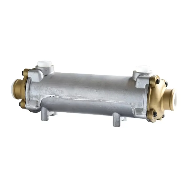 Fabricação nova chegada caixa de engrenagens marinha refrigerador de óleo planta caixa de engrenagens refrigerador de óleo para motor marinho